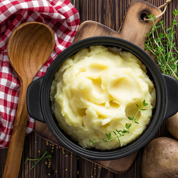 Purée de pommes de terre maison